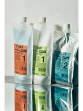 【日本で1番傷みにくいパーマ剤取り扱い◎】"ケアムーブパーマ"なら傷みにくいメンズパーマを実現！