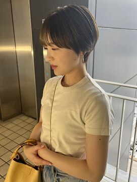 プリュム(plumu.) マッシュショート