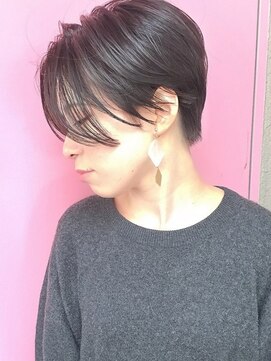 ランプ ヘアー(lamp hair) ハンサムショート/5サファイア【lamp尾崎】