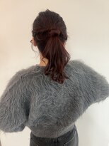 シュガー ヘアアンドネイル 仙台(SUGAR)&nbsp;結婚式や、普段のお出かけにもオススメ！ポニーテールアレンジ