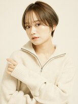 オンク 新宿(onk)&nbsp;黒髪/グレーベージュ/レイヤーロング/前髪パーマ[新宿駅]