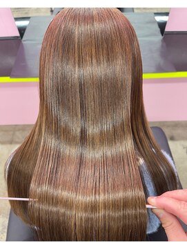 キジ(KIJI) 超高濃度水素tr×マイクロバブル×頭浸浴×艶髪カラー×艶髪ヘア