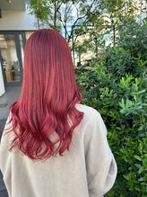 派手髪もお任せください☆