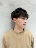 ウシワカマルエムティードット 富士宮店(USHIWAKAMARU MT.)&nbsp;くしゃっと無造作パーマ