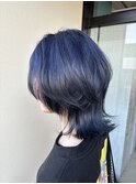 ウルフ×ネイビーブルー
