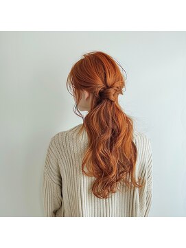 ヘア ケア オディール(Hair Care Odile) 【ビビットカラー/鮮やカラー】クリアオレンジ