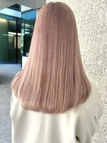 ローネス(LONESS)&nbsp;ピンクベージュ/ブリーチありカラー/ハイトーンカラー