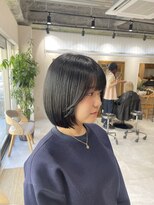 アドア 横浜(ADORE)&nbsp;【ADORE横浜】ボブ×フェイクブラックカラー