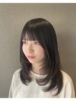リリ(Liri material care salon by JAPAN) レイヤーカット