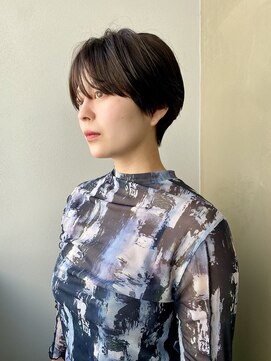 シセイ 青山(SHISEI) マッシュショート/ハンサムショート/ショートボブ［南青山］