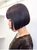 美髪エモージュアッシュブラックニュアンスカラー_ba487891