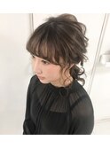 ヘアセット