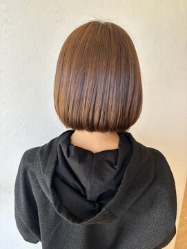 ヘアーリゾート ライフ(Hair Resort LIFE) ツヤボブ
