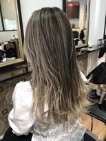 ジブドオブジェ(Jib d'obj)&nbsp;八尾/ハイライト/髪質改善/酸性ストレート/バレイヤージュ