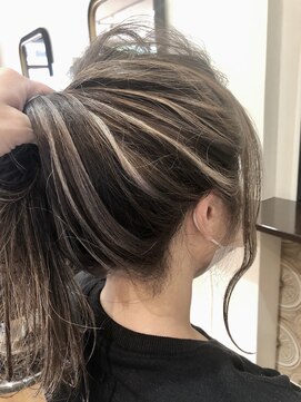 ジブドオブジェ(Jib d'obj) 八尾/ハイライト/髪質改善/酸性ストレート/バレイヤージュ