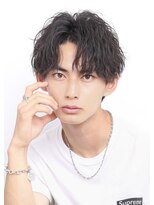 リップス 吉祥寺アネックス店(LIPPS) 雰囲気抜群ヘア!!センターパート×縦落ちツイストスパイラル