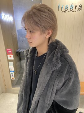 フリーラ 表参道(freera) メンズミルクティーカラー