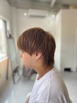 メンズカット バイ ソイクフ(メンズカット by SOY-KUFU) MEN'S HAIRレイヤーウルフ