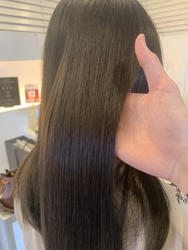 ラブレア(La-Brea) コスメストレート（縮毛矯正）