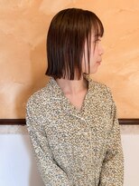 イオエ 梅田(ioe)&nbsp;ニュアンスカラー/グレージュ/ツヤ髪スタイル/髪質改善/縮毛矯正