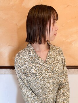 イオエ 梅田(ioe) ニュアンスカラー/グレージュ/ツヤ髪スタイル/髪質改善/縮毛矯正