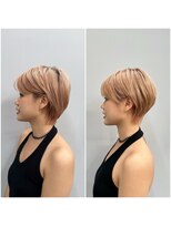 ステップボーンカット トーキョー(STEP BONE CUT TOKYO)&nbsp;【ステップボーンカット】ショート/小顔ショート