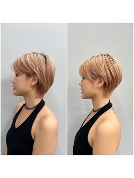 ステップボーンカット トーキョー(STEP BONE CUT TOKYO) 【ステップボーンカット】ショート/小顔ショート