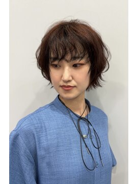 ルシードスタイルベル(LUCID STYEL BELLE) くびれレイヤーショート