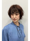 くびれレイヤーショート