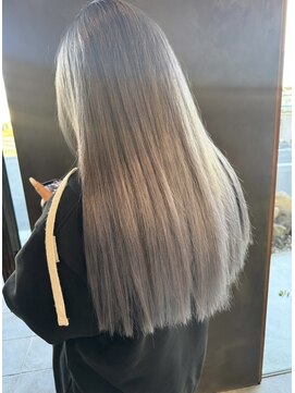 ガルボヘアー 桟橋店(garbo hair) ハイトーン大人可愛い20代30代40代