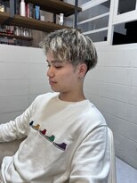 髪屋 紬 メンズ/メンズカット/ツイスト/ツイストスパイラル