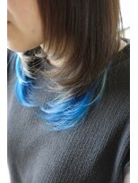 クロエ バイ ラヴィズム(CLOE by LUVISM)&nbsp;カット、インナーカラー