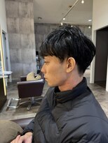 アーチ(ARCH) バームで作る柔らかいスタイル