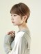 ロッサ マダムアルディ(Rosa Mme.Hardy)の写真/ショートはカットで小顔に魅せるのがPoint!!一人ひとりの骨格に合わせたカットが魅力♪自宅での再現性も◎