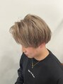ピース ヘアーワーク(PEACE HAIR WORK) 柔らかいハイトーン、お任せください!