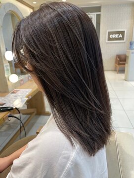 ソエル(Sowel) 白髪ぼかしハイライト