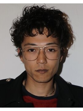 ヘアカロン 熊本本店(Hair CALON) メンズカットパーマピンパーマメンズショートパーマ熊本下通