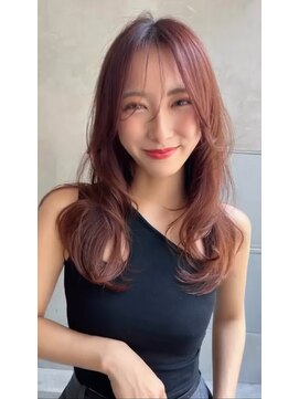 ロロ(ro-ro) 【恵比寿ro-ro】チェリーレッドカラー