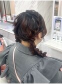 ガーリースタイル/心斎橋/ヘアメ/セットサロン