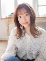 アメリエギャルソン 武蔵浦和店(amelie et garcon)&nbsp;愛されゆるふわセミロング ［amelie 武蔵浦和］