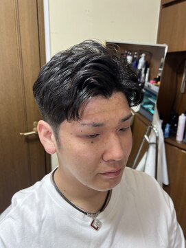 総合美容ギリシャ神話 葛西 ポイントパーマ