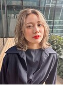 ラフウェーブボブ　ATENA成田和樹