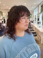 リリー バイ エーケー(Lily By Ak)&nbsp;パーマとフェイスフレーミング