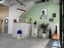 リッパー バイ レイム(Ripper by LAME)の雰囲気（受付ブース）