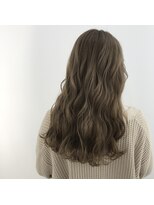 マルフェ 天王寺(marfe)&nbsp;ミルクティーベージュハイトーンケアブリーチ透明感カラー