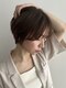 ヘアー ミッション 心斎橋店(hair Mission)の写真/大人ショートは毎日の扱いやすさ,全体のシルエットや上品さにこだわっています◎どこからみても綺麗style♪