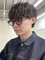 ガレージ バイ グリーン 原宿 表参道(Garage by green)&nbsp;【JINKI】シャドウパーマ