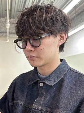 ガレージ バイ グリーン 原宿 表参道(Garage by green) 【JINKI】シャドウパーマ