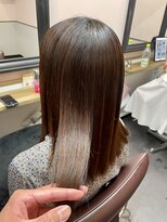 アリ 葛西店(ALi)&nbsp;美髪葛西髪質改善｜葛西縮毛矯正｜葛西白髪ぼかしハイライト