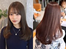 ワンカール×ストレートが人気！